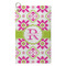 Suzani Floral Microfiber Golf Towel - Small (Personalized)
