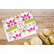 Suzani Floral Microfiber Kitchen Towel - LIFESTYLE