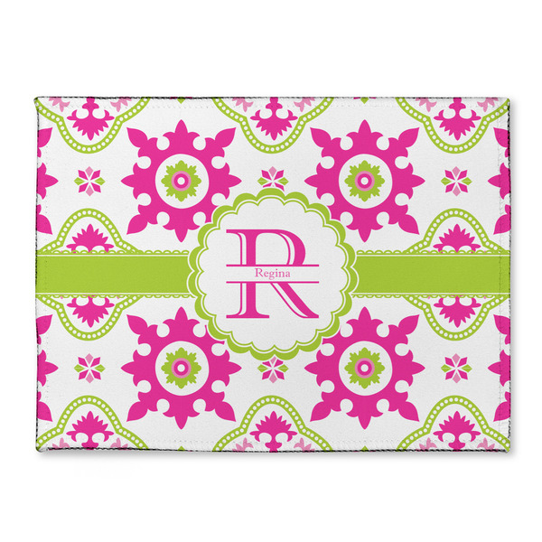 Custom Suzani Floral Microfiber Screen Cleaner (Personalized)