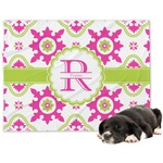 Suzani Floral Dog Blanket (Personalized)