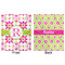 Suzani Floral Minky Blanket - 50"x60" - Double Sided - Front & Back