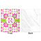 Suzani Floral Minky Blanket - 50"x60" - Single Sided - Front & Back