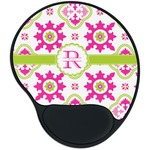 Suzani Floral Mouse Pad with Wrist Support
