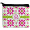 Suzani Floral Neoprene Coin Purse - Front