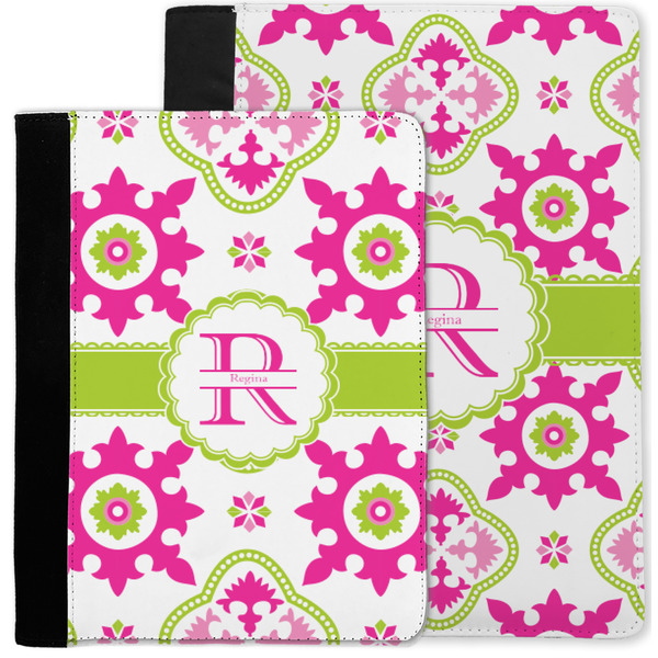 Suzani Floral Notebook Padfolio - MAIN