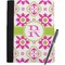 Suzani Floral Notebook Padfolio - Large w/ Name and Initial