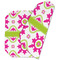 Suzani Floral Octagon Placemat - Double Print (folded)