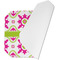 Suzani Floral Octagon Placemat - Single front (folded)