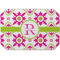 Suzani Floral Octagon Placemat - Single front