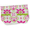 Suzani Floral Burp Cloth - Fleece w/ Name and Initial