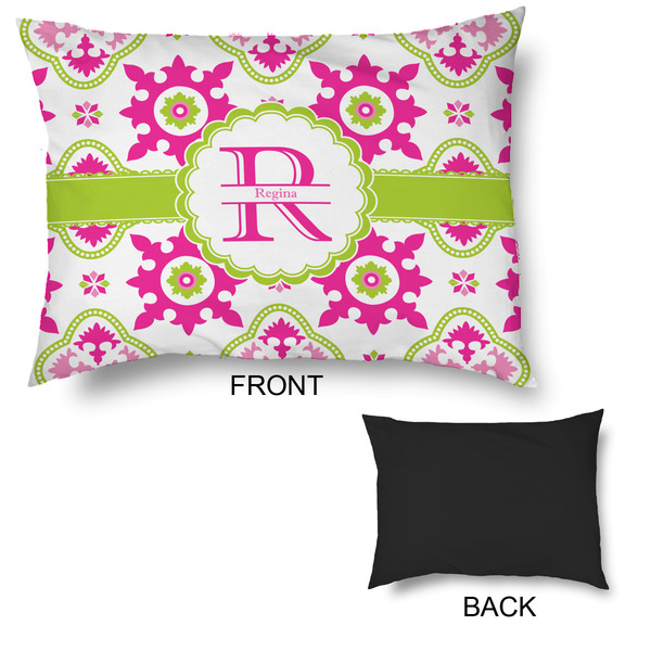 Suzani Floral Outdoor Dog Beds - Large - APPROVAL