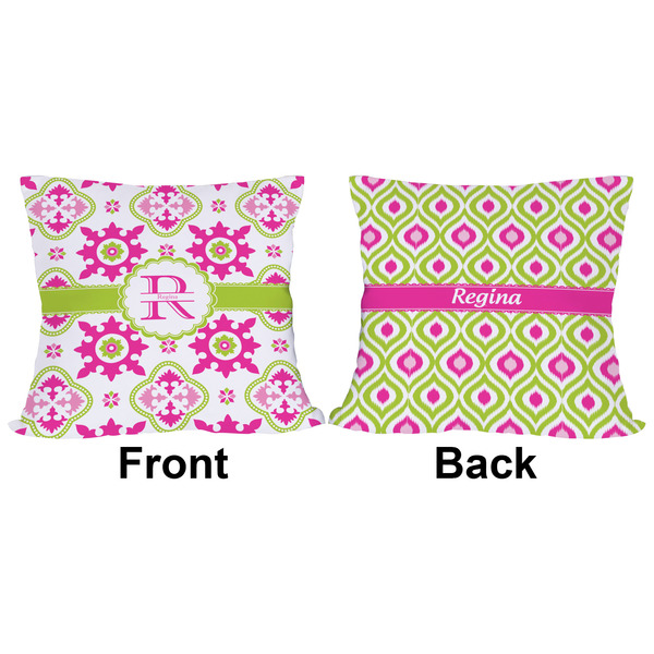 Suzani Floral Outdoor Pillow - 16x16