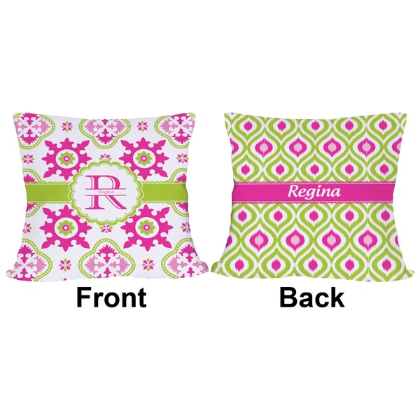 Suzani Floral Outdoor Pillow - 20x20