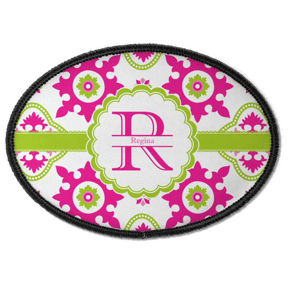 Suzani Floral Oval Patch