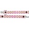 Suzani Floral Pacifier Clip - Front and Back