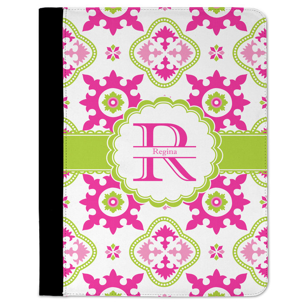 Custom Suzani Floral Padfolio Clipboard (Personalized)