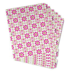 Suzani Floral Binder Tab Divider - Set of 6 (Personalized)