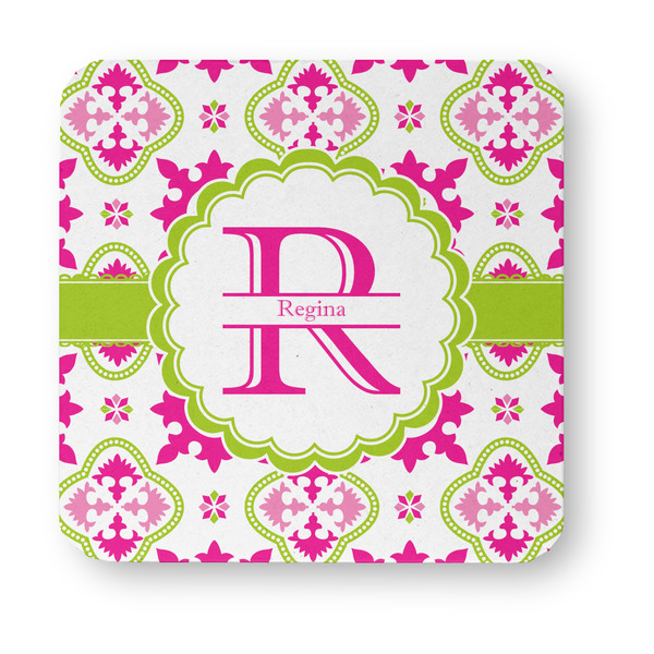 Suzani Floral Paper Coasters - Approval