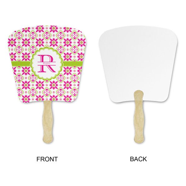 Suzani Floral Paper Fans - Approval