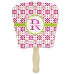 Suzani Floral Paper Fan (Personalized)