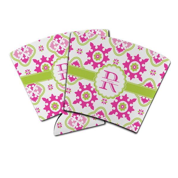 Custom Suzani Floral Party Cup Sleeve (Personalized)