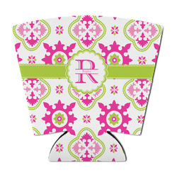 Suzani Floral Party Cup Sleeve - with Bottom (Personalized)