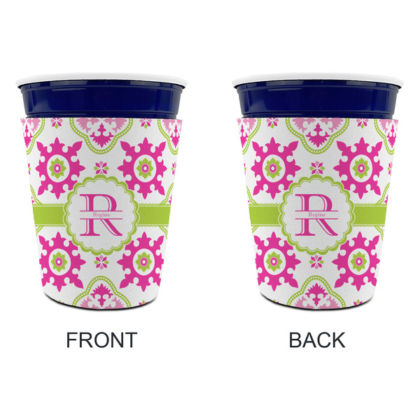 Suzani Floral Party Cup Sleeves - without bottom - Approval