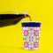 Suzani Floral Party Cup Sleeves - without bottom - Lifestyle