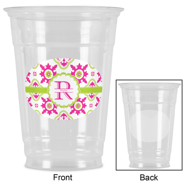 Suzani Floral Party Cups - 16oz - Approval