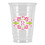 Suzani Floral Party Cups - 16oz (Personalized)