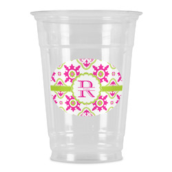 Suzani Floral Party Cups - 16oz (Personalized)