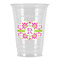 Suzani Floral Party Cups - 16oz (Personalized)