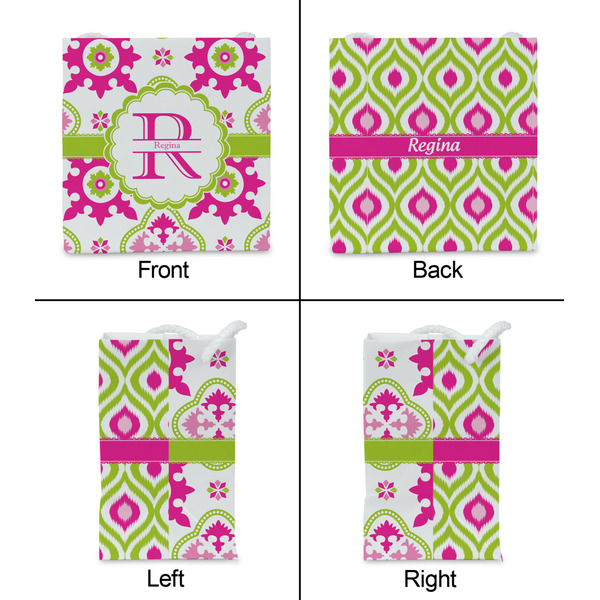 Suzani Floral Party Favor Gift Bag - Gloss - Approval