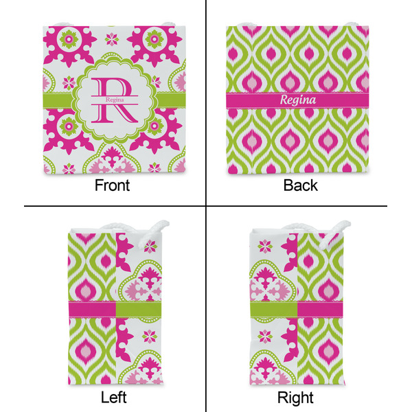 Suzani Floral Party Favor Gift Bag - Matte - Approval