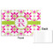 Suzani Floral Disposable Paper Placemat - Front & Back
