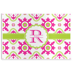 Suzani Floral Disposable Paper Placemats (Personalized)