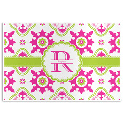 Suzani Floral Disposable Paper Placemats (Personalized)
