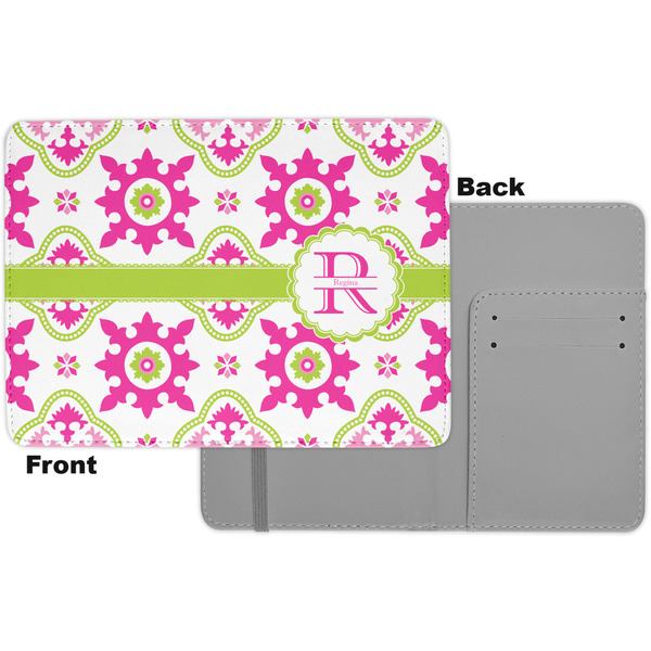 Suzani Floral Passport Holder - Apvl
