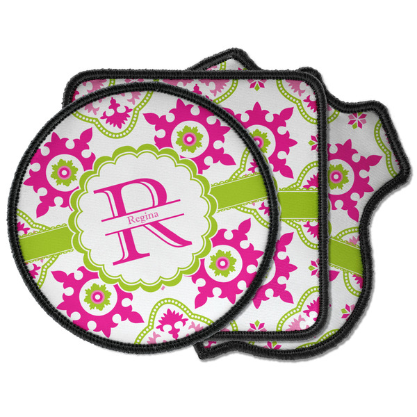 Custom Suzani Floral Iron on Patches (Personalized)