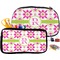 Suzani Floral Pencil / School Supplies Bags Small and Medium
