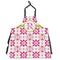 Suzani Floral Apron Without Pockets w/ Name and Initial