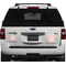 Suzani Floral Personalized Car Magnets on Ford Explorer