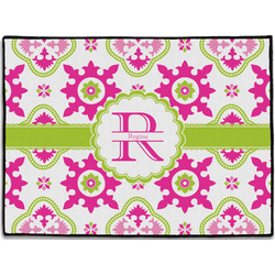 Suzani Floral Door Mat - 24"x18" (Personalized)