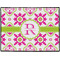 Suzani Floral Personalized Door Mat - 24x18 (APPROVAL)