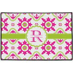 Suzani Floral Door Mat - 36"x24" (Personalized)