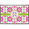 Suzani Floral Door Mat - 36"x24" (Personalized)