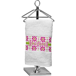 Suzani Floral Cotton Finger Tip Towel (Personalized)