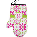 Suzani Floral Left Oven Mitt (Personalized)
