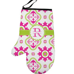 Suzani Floral Left Oven Mitt (Personalized)
