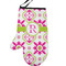 Suzani Floral Left Oven Mitt (Personalized)